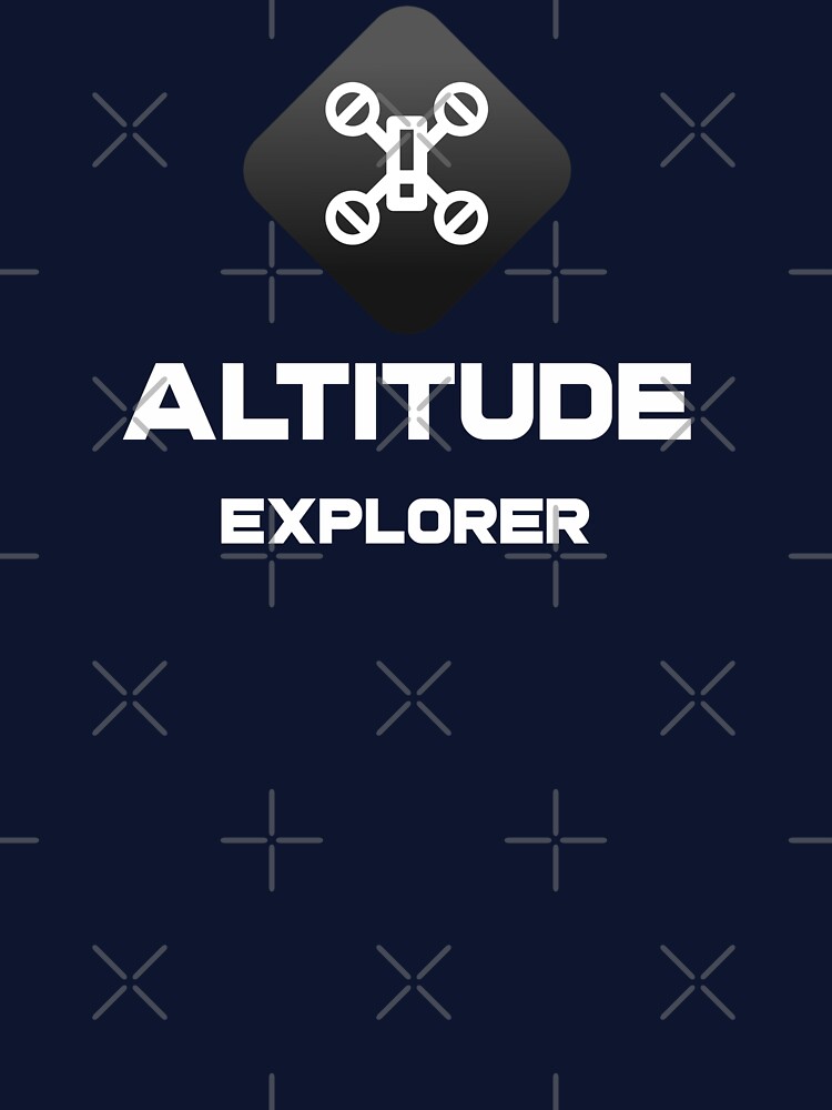 Thumbnail 7 of 7, Classic T-Shirt, Drone: Altitude Explorer designed and sold by Teesamust.