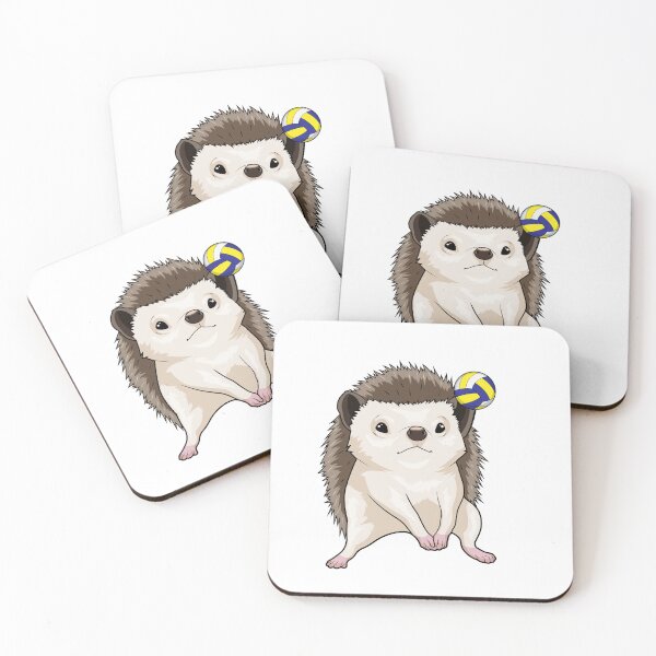 Item preview, Hedgehog Volleyball player Volleyball designed and sold by Snabdesign84.
