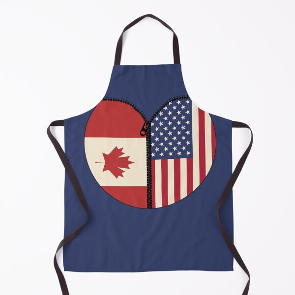 Item preview, Flag of Canada and America, Canadian Americans Gift designed and sold by Tamarage.