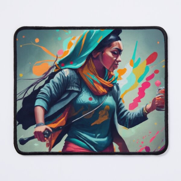 Item preview, Warrior Nun Rainbow designed and sold by Print4Shirt4You.