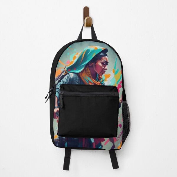 Item preview, Warrior Nun Rainbow designed and sold by Print4Shirt4You.