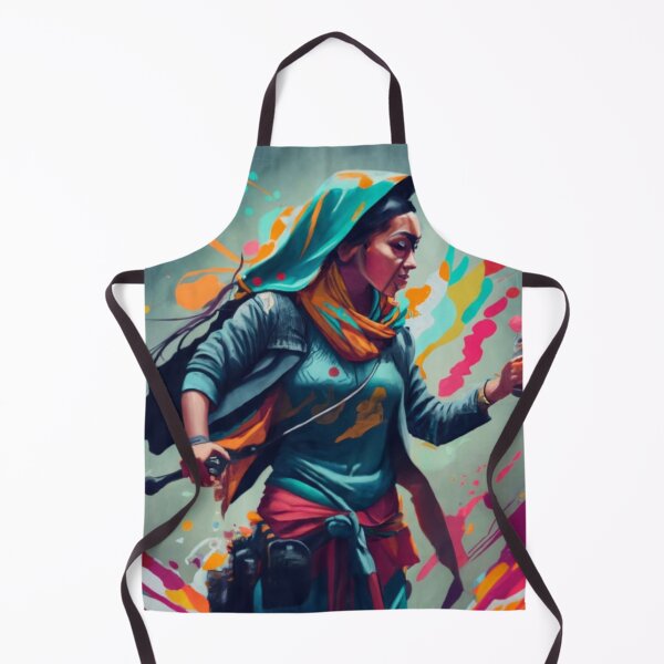 Item preview, Warrior Nun Rainbow designed and sold by Print4Shirt4You.