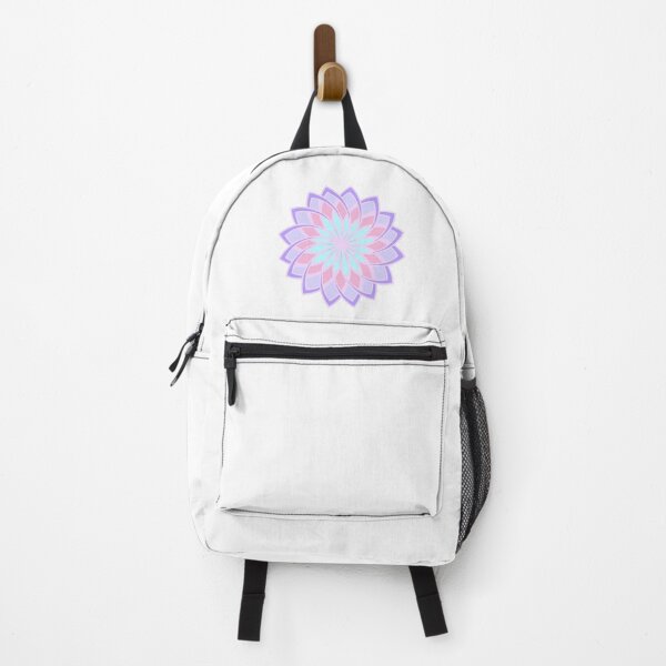 Item preview, Multi color Mandala flower digital art sticker designed and sold by artistdeeksh.