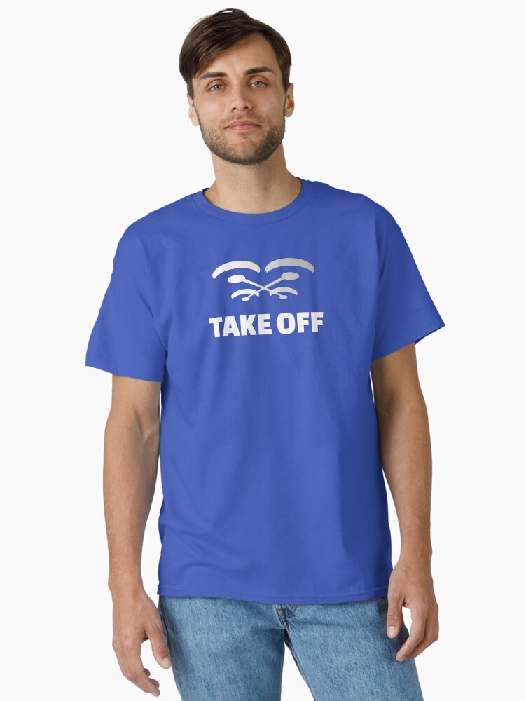 Thumbnail 1 of 7, Classic T-Shirt, Drone: Take Off designed and sold by Teesamust.