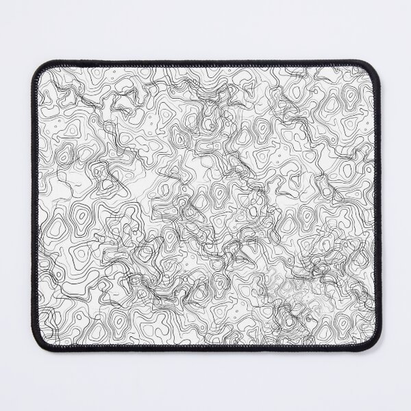Item preview, Topography pattern - Topographic black and white abstract groups designed and sold by KMCYZ.