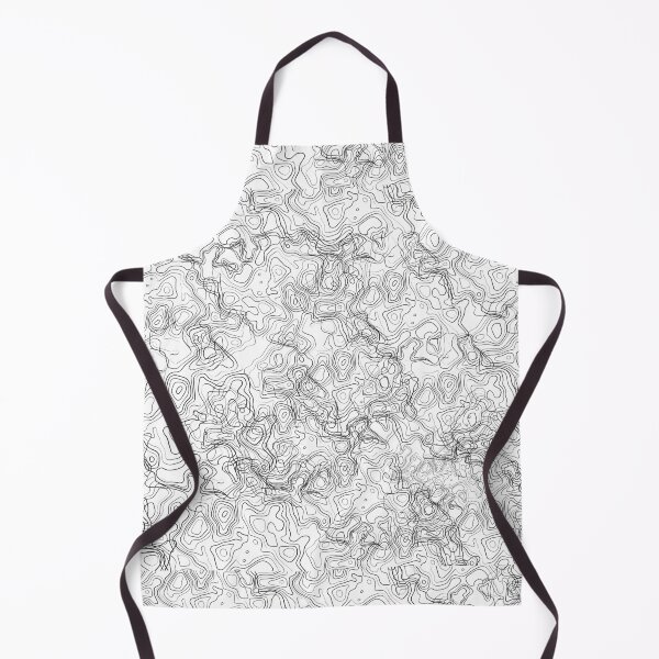 Item preview, Topography pattern - Topographic black and white abstract groups designed and sold by KMCYZ.