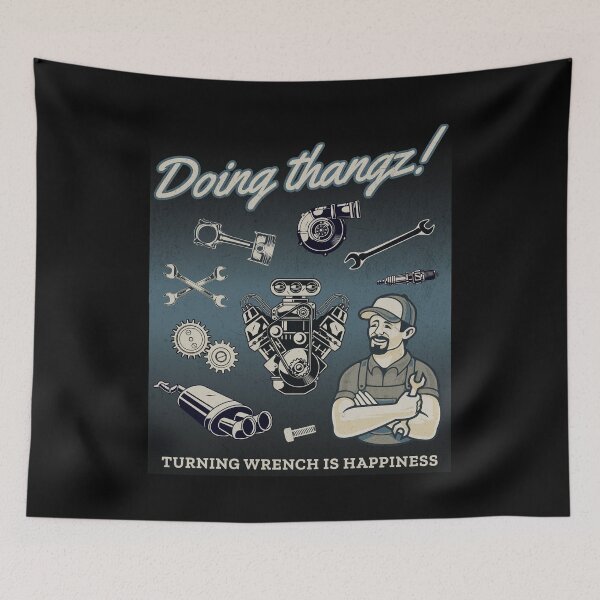 Item preview, Turning Wrench is Happiness designed and sold by VolpePixelArts.