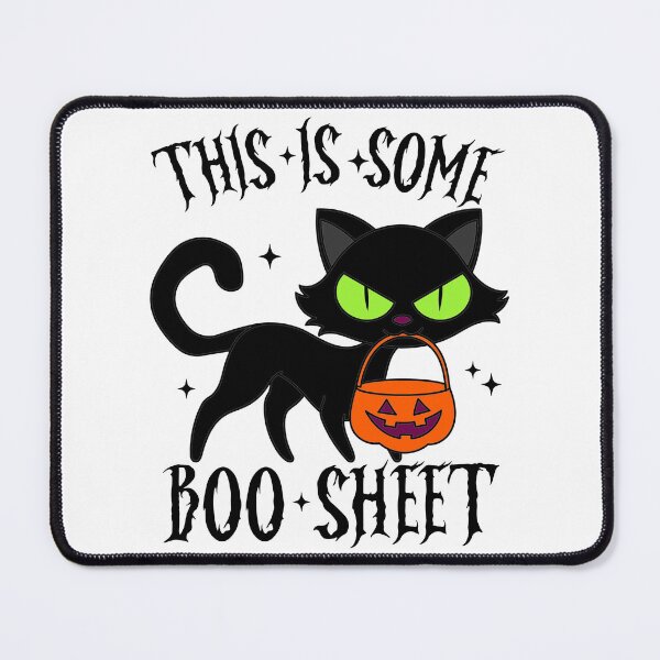 Item preview, This Is Some Boo Sheet Retro Halloween Costume Men Women designed and sold by Mayalogo.