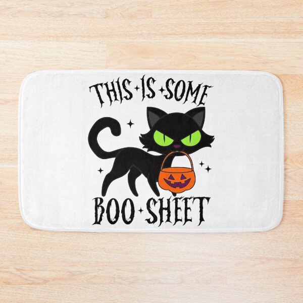 Item preview, This Is Some Boo Sheet Retro Halloween Costume Men Women designed and sold by Mayalogo.