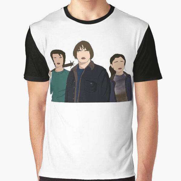 Item preview, Stranger Things Steve, Jonathan and Nancy designed and sold by nbums.