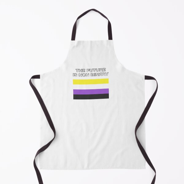 Item preview, The Future Is Non Binary designed and sold by Inspirationmotivation.