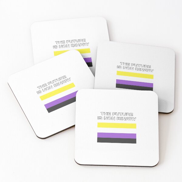 Item preview, El futuro es no binario designed and sold by Inspirationmotivation.