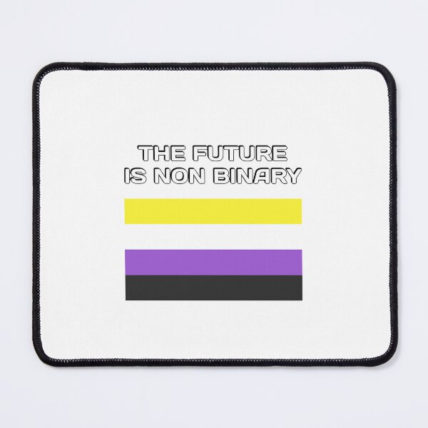 Item preview, The Future Is Non Binary  designed and sold by Inspirationmotivation.