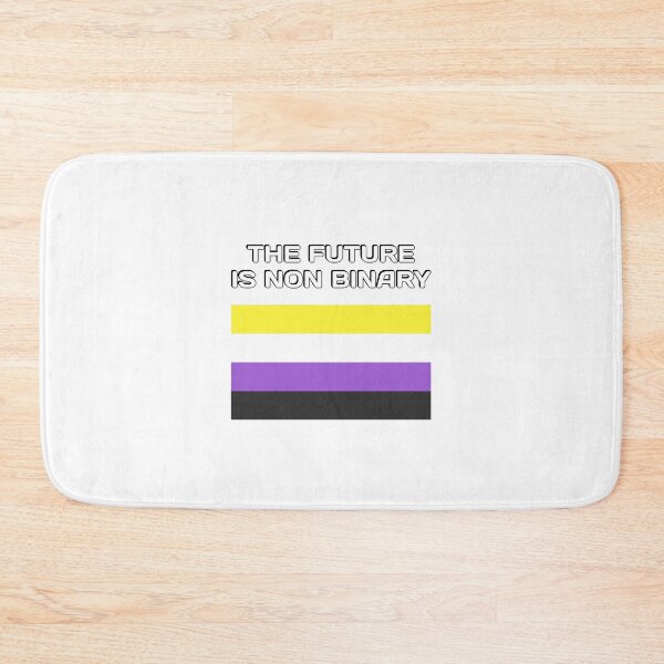 Item preview, The Future Is Non Binary  designed and sold by Inspirationmotivation.