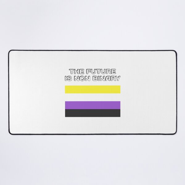 Item preview, The Future Is Non Binary  designed and sold by Inspirationmotivation.