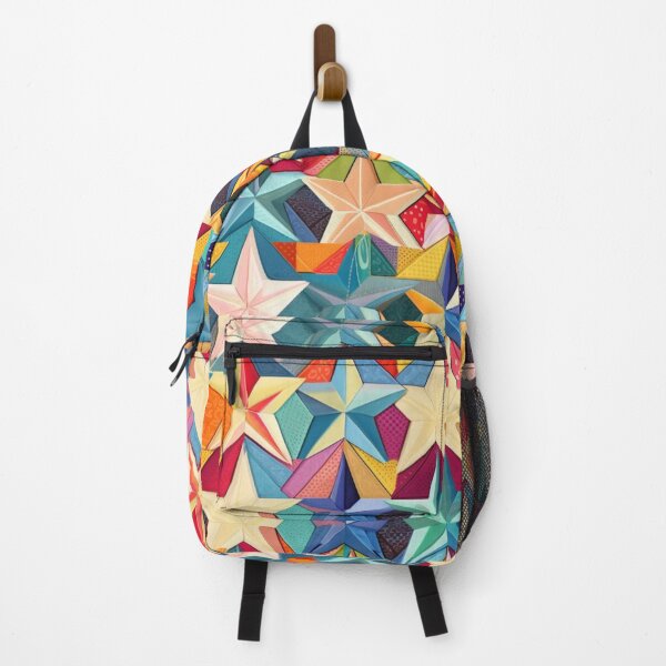 Item preview, Colorful Origami Stars Pattern designed and sold by holistech.