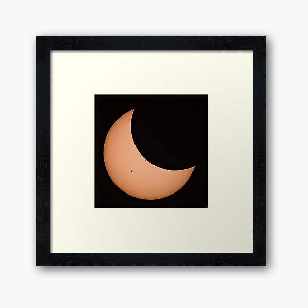 Item preview, Solar Eclipse wth Sunspots - October 2023 designed and sold by DerekWohltmann.