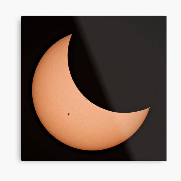 Item preview, Solar Eclipse wth Sunspots - October 2023 designed and sold by DerekWohltmann.