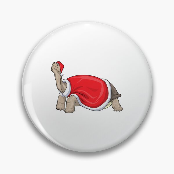 Item preview, Turtle Christmas Santa hat designed and sold by Snabdesign84.