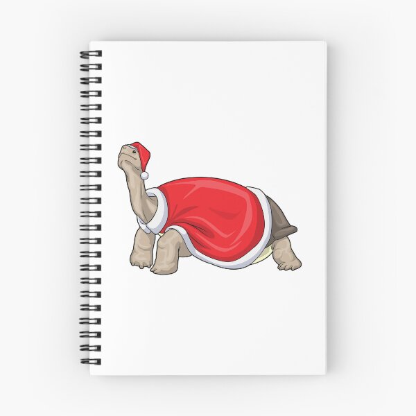 Item preview, Turtle Christmas Santa hat designed and sold by Snabdesign84.