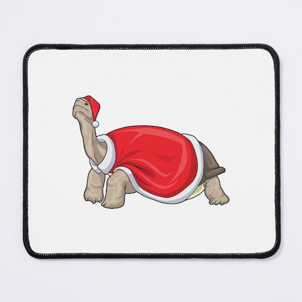 Item preview, Turtle Christmas Santa hat designed and sold by Snabdesign84.