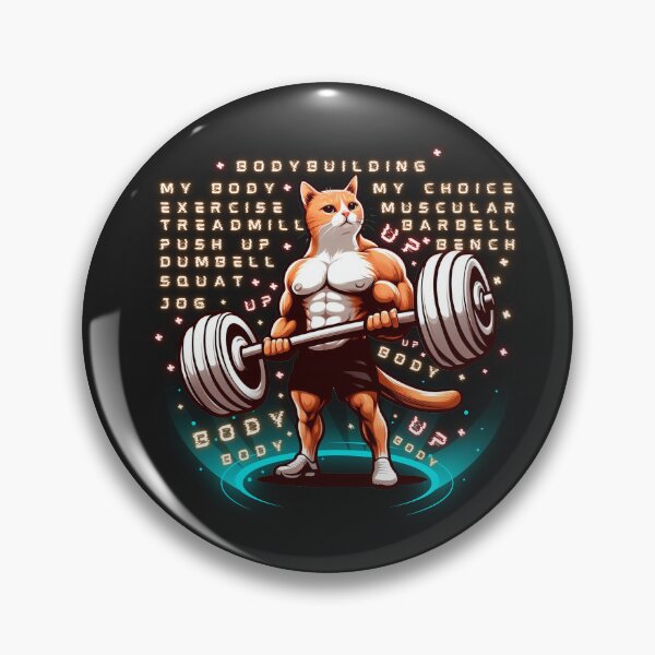 Item preview, Cat slave - The Muscular cat - Cat meme designed and sold by mamacub.