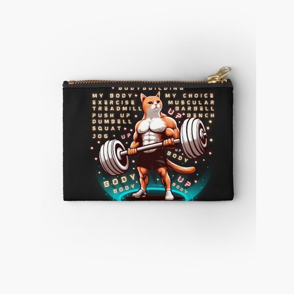 Aperçu de l'œuvre Chat esclave - Le chat musclé - Cat meme créée et vendue par mamacub.