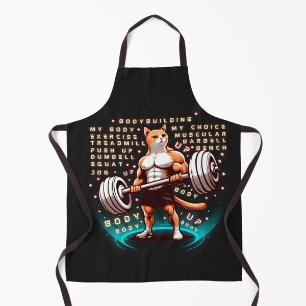 Item preview, Cat slave - The Muscular cat - Cat meme designed and sold by mamacub.