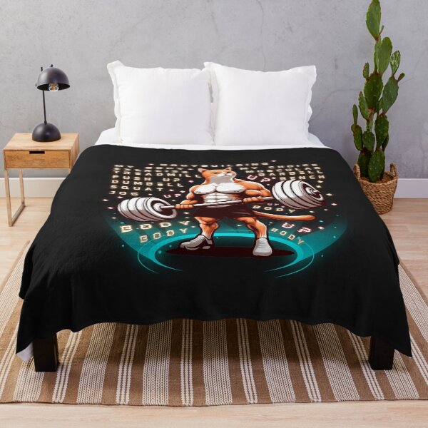 Item preview, Cat slave - The Muscular cat - Cat meme designed and sold by mamacub.