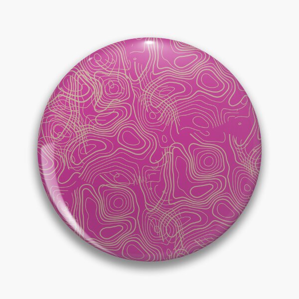 Item preview, Topography pattern - Topographic pink and gold abstract groups designed and sold by KMCYZ.