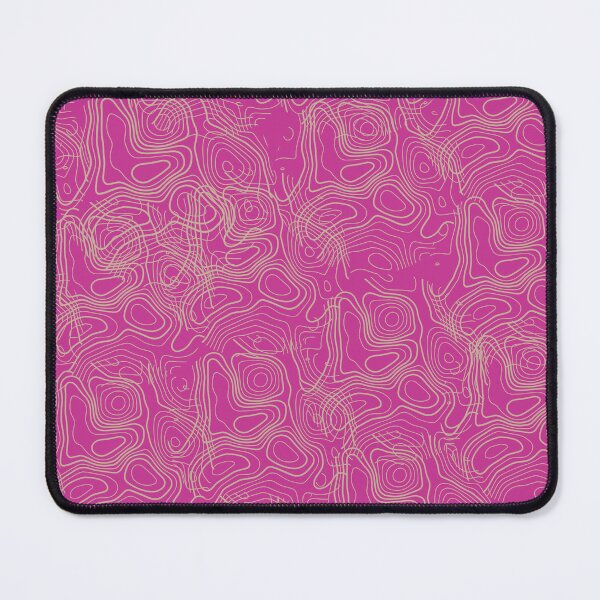 Item preview, Topography pattern - Topographic pink and gold abstract groups designed and sold by KMCYZ.