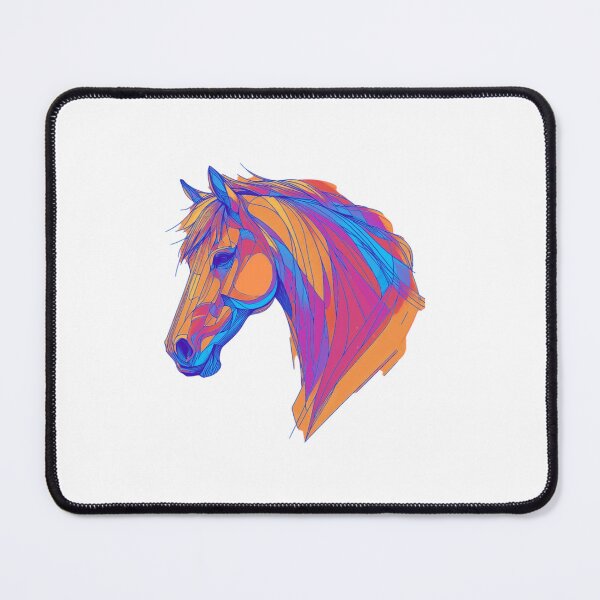 Item preview, Colorful Horse Head designed and sold by Dominik1984.