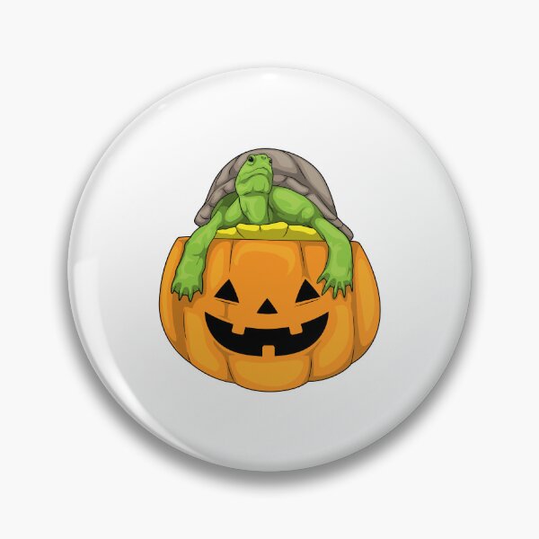 Item preview, Turtle Halloween Pumpkin designed and sold by Snabdesign84.