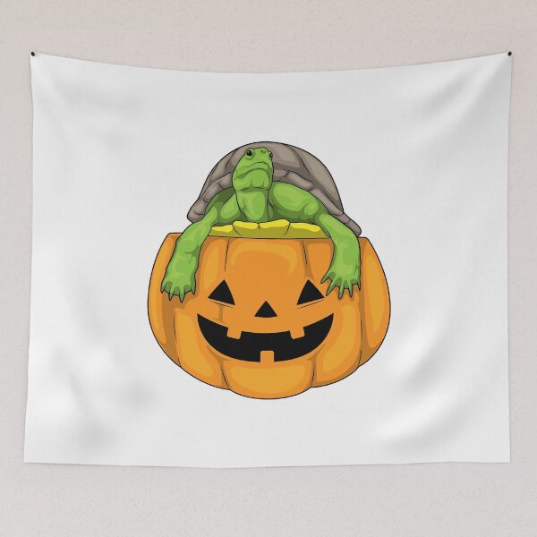 Item preview, Turtle Halloween Pumpkin designed and sold by Snabdesign84.