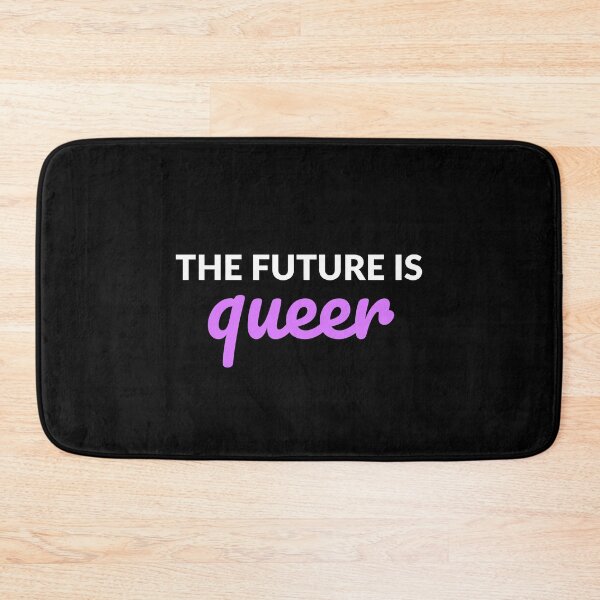 Item preview, The Future is Queer  designed and sold by Inspirationmotivation.