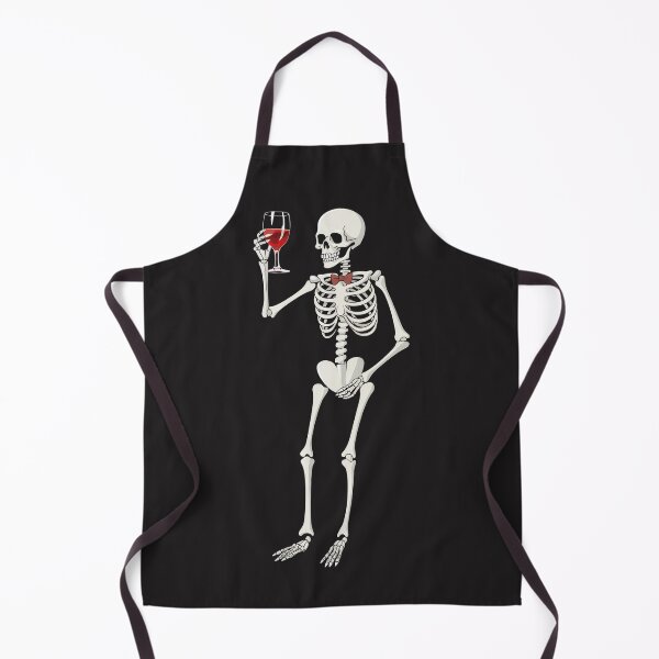 Item preview, Skeleton with a wine glass designed and sold by FR--Studio.