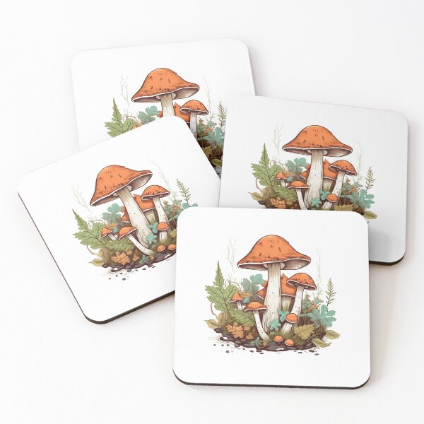 Item preview, Mushroom Mycology Fungi Foraging Mushroom Whisperer designed and sold by ArtFromBeyond.