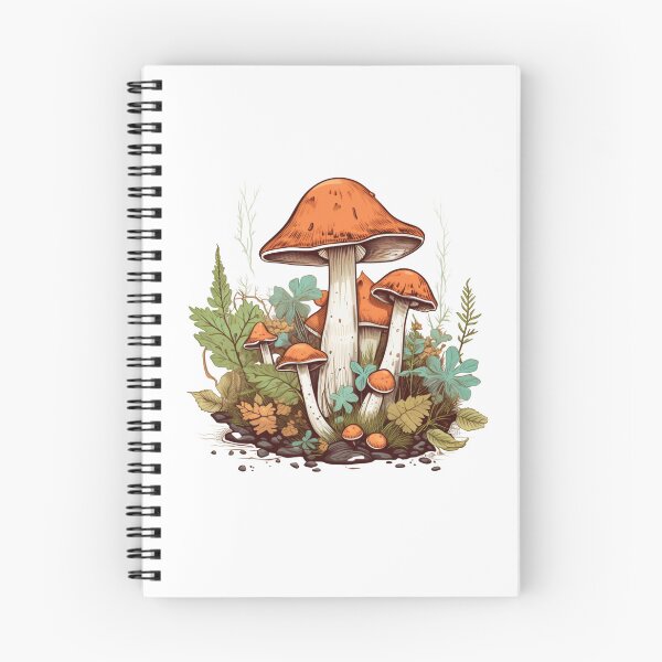 Item preview, Mushroom Mycology Fungi Foraging Mushroom Whisperer designed and sold by ArtFromBeyond.