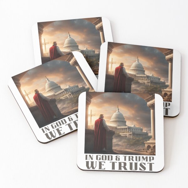 Item preview, In GOD & Trump we trust designed and sold by Hiremeamerica.