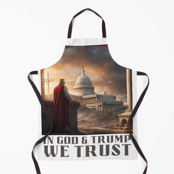 Item preview, In GOD & Trump we trust designed and sold by Hiremeamerica.