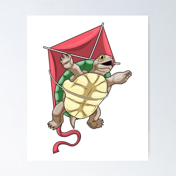 Item preview, Turtle Hang gliding Kite designed and sold by Snabdesign84.