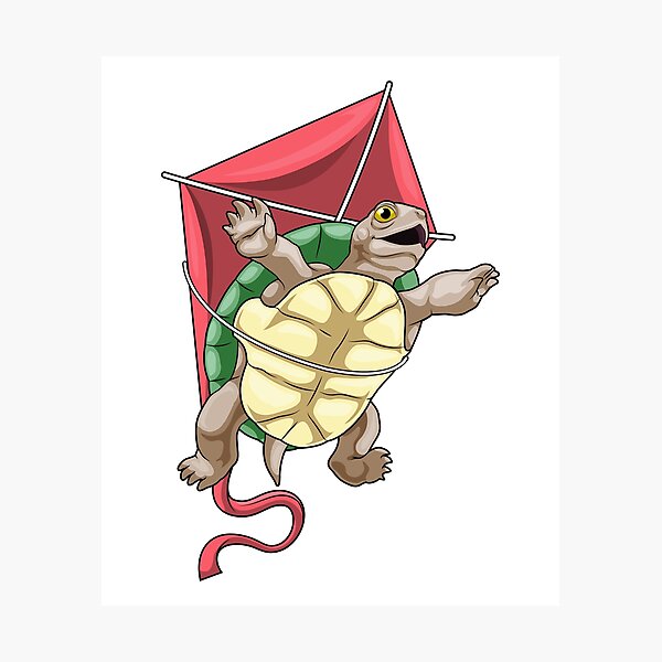 Item preview, Turtle Hang gliding Kite designed and sold by Snabdesign84.