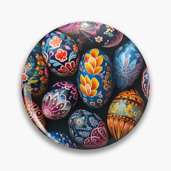 Item preview, Easter eggs pattern  designed and sold by Trendy-Artistry.