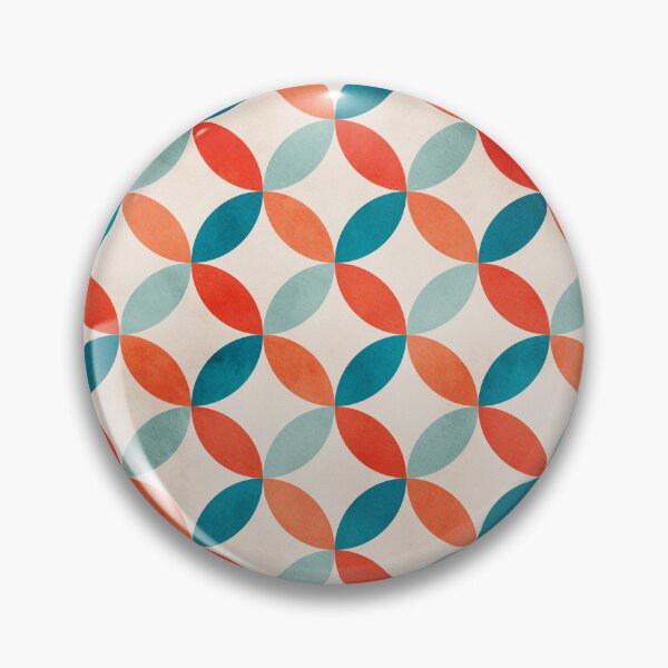 Item preview, Watercolor Midcentury Pattern designed and sold by stringtheories.