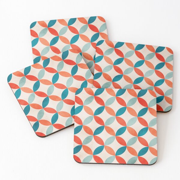 Item preview, Watercolor Midcentury Pattern designed and sold by stringtheories.