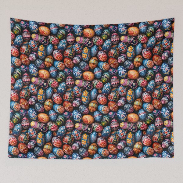 Item preview, Easter eggs pattern  designed and sold by Trendy-Artistry.