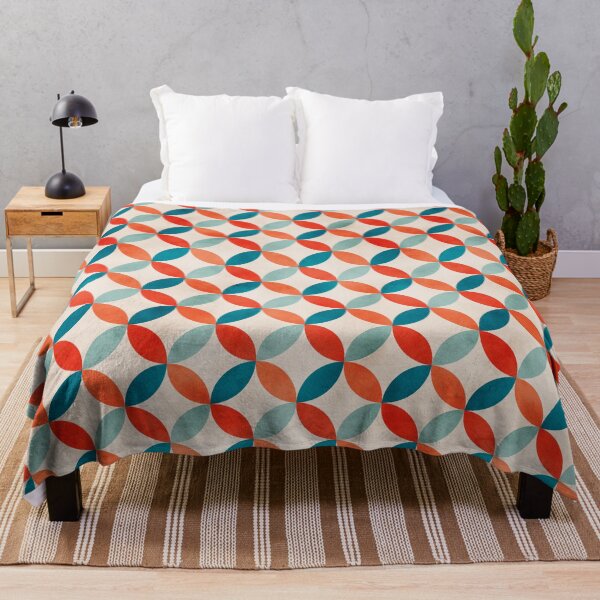 Item preview, Watercolor Midcentury Pattern designed and sold by stringtheories.