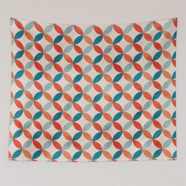Item preview, Watercolor Midcentury Pattern designed and sold by stringtheories.