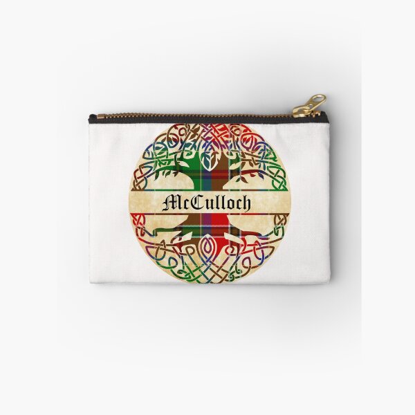 Item preview, McCulloch Tree of Life Clan Scottish Surname tartan designed and sold by BagTown Clans.