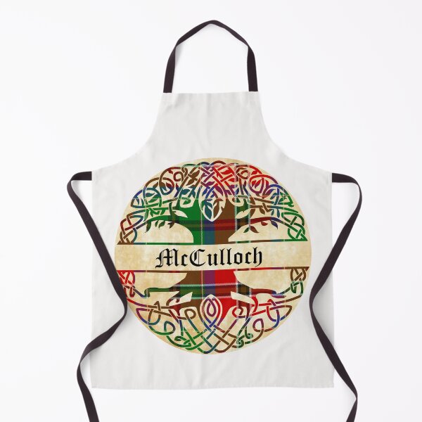 Item preview, McCulloch Tree of Life Clan Scottish Surname tartan designed and sold by BagTown Clans.